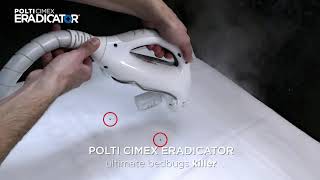 Comparing the Polti Cimex Eradicator vs Standard Steamer [upl. by Mayor]