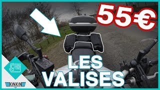 DES VALISES 58 LITRES À 55€ OUI CEST POSSIBLE [upl. by Doak446]