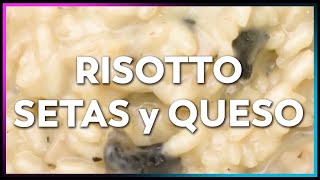 Risotto de setas y parmesano  NOVUM [upl. by Yram]