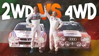 WRC 1983  Lancia vs Audi  The Most INCREDIBLE Rally Season [upl. by Eldwen]