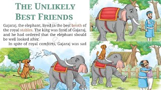 The Unlikely Best Friends  Class 6 NCERT Poorvi  Class 6 English  Full Explanation In Hindi [upl. by Arualana873]