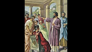 Acts 131352  Paul and Barnabas Go to Antioch in Pisidia [upl. by Omora]