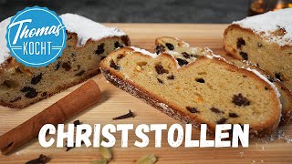 Dresdner Stollen  Christstollen selber backen [upl. by Shanon]