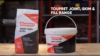 Toupret Joint Skim amp Fill Range  Toolstation [upl. by Aleacim]