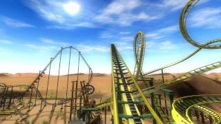 Roller Coaster Tycoon 3  Goldrush Tycoon 1080p [upl. by Nyleak]