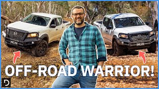 2022 Nissan Navara SL Warrior Offroad Review  Drivecomau [upl. by Fariss]