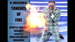 Tongues of Fire  Apostle Johnson Suleman 8 Hours [upl. by Dyann]