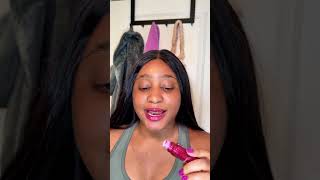 Fenty beauty review  fenty gloss bomb in fuschia flex [upl. by Ungley]