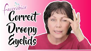 How to Correct Droopy Eyelids with these 3 Easy Eye Exercises [upl. by Ttej642]