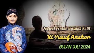 Jadwal Bulan Juli 2024 Ki Yusuf Anshor [upl. by Eelyahs564]