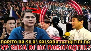 ATTY BONDOC ITO NA NARITO NA SILA KALSADA NANGITIM NA VP SARA DI NA NAKAPAG TIISNAPUNO NA [upl. by Hettie]