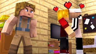 JESPIONNE WEJDENE ET MICHOU PENDANT 24H SUR MINECRAFT  Ils Sont Amoureux [upl. by Martsen760]