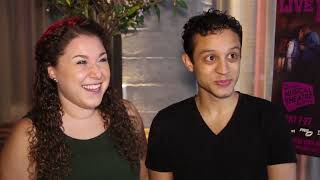 Justin Guarini Helps Preview the 2015 NYMF Festival Show Excerpts [upl. by Assina299]