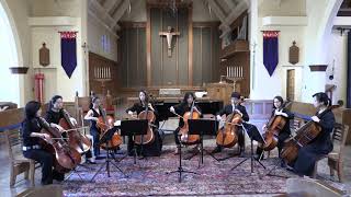 Cello Ensemble Canon in D [upl. by Enelahs]