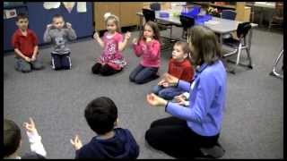 Math amp Movement in Kindergarten  Part 1 [upl. by Rose]