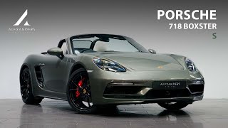 Porsche 718 Boxster S PDK  Walkaround [upl. by Notse]