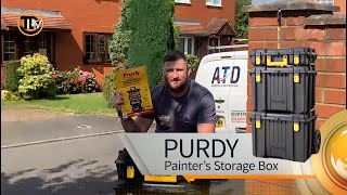 Product Review Purdy Painters Storage Box [upl. by Tlihcox]