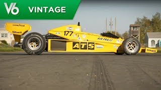 Essai circuit de la Formule 1 ATS HS1  Les essais vintage de V6 [upl. by Osei]