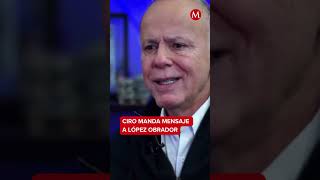 No es tan importante Ciro Gómez Leyva manda mensaje a AMLO [upl. by Woothen]