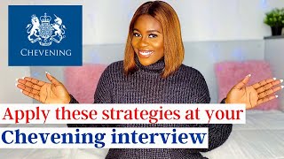 14 THINGS YOU MUST DO AT YOUR CHEVENING INTERVIEW [upl. by Harsho]