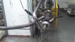 Compressor Surge Test [upl. by Boarer]