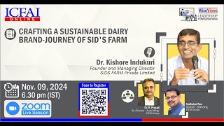 CRAFTING A SUSTAINABLE DAIRY BRAND  JOURNEY OF SIDS FARM [upl. by Dnomso225]