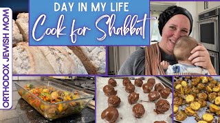 Cook for Shabbat Side Dishes  Day in My Life DITL  Vegan • Gluten Free  Orthodox Jewish Mom [upl. by Ana]