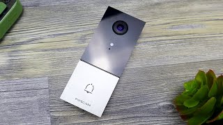 Foscam Video Doorbell Camera Review – The Best Home Security Doorbell Camera 12 Interesting Facts [upl. by Borchert822]