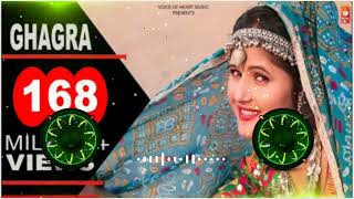 Ghagra  Sanju Khewriya  Anjali Raju Punjabi  Haryanvi Songs Dj Remix Song Hard Mix Dj Gm Mixing [upl. by Condon]