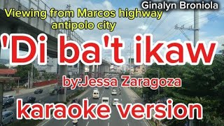 Di bat ikaw karaoke byJessa Zaragoza foryou karaoke karaokeopmkaraokemusic opm music pypシ [upl. by Ydna92]