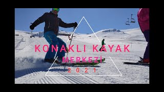 Erzurum Konaklı Kayak Merkezi 2021 [upl. by Mikeb]