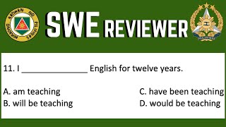 SWE REVIEWER  Vocabulary  Practice Test [upl. by Aicilaana]