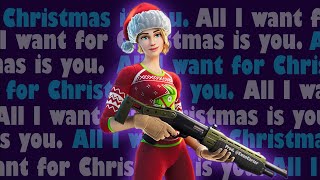 All I Want For Christmas DRILL  Prod Ewan Carter 🎄 Fortnite Montage 9 [upl. by Sirad]