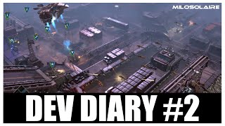 Dev Diary 2  Urban Onslaught DLC  Starship Troopers Terran Command [upl. by Naerad]