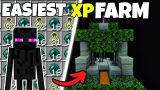 quotMaximize Your XP Enderman Farm Tutorial for Pocket Editionquot [upl. by Ansaev592]