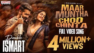 Maar Muntha Chod Chinta Video SongTelugu  Double ISMART Ram Pothineni Puri JagannadhManisharma [upl. by Lorin]