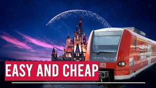 How to get to The Neuschwanstein Castle from Munich by Train [upl. by Aikehs]