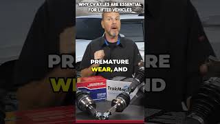 Why Xtended Travel CV Axles Are Essential for Lifted Vehicles automobile autoparts [upl. by Llabmik]