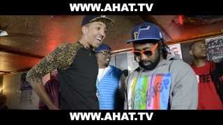 AHAT  Rap Battle  Jay Scott vs Stupid King  Las Vegas vs Utah [upl. by Gilbart]