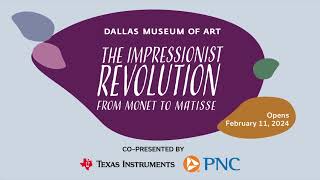 Teaser quotThe Impressionist Revolution from Monet to Matissequot [upl. by Olin222]