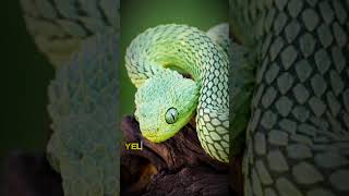 Bush Viper  The Real Life Dragon [upl. by Gosney]