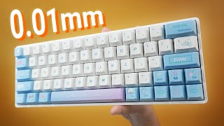 One of the fastest magnetic keyboards Sikakeyb Castle HM66 Review [upl. by Corwin]