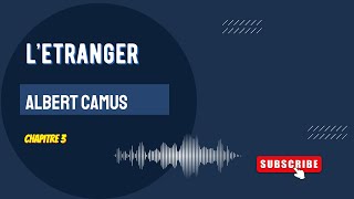 Létranger Albert Camus chapitre trois 3 📕📖 audiolivre absurde lecture books [upl. by Osi]