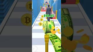 Money roller run asmr shorts moneyrush games [upl. by Namara]