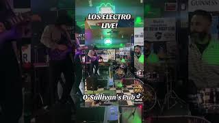 LIVE BAND LIVE SOUND 🔥🎸 band livemusic barmusic osullivan pubmusic nightlife guitarcover [upl. by Susejedesoj]