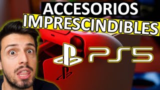 💎 Los 5 Accesorios IMPRESCINDIBLES para TU PlayStation 5  2024 [upl. by Honebein]