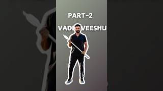 Stick Rotation Tutorial Part 2  Vadi Veeshu  How to Learn Stick Rotation shortvideo shorts [upl. by Ojiram]