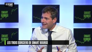 SMART BOURSE  Emission du vendredi 18 octobre [upl. by Oirotciv]