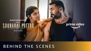 Aparna Balamurali  Behind The Scene  Soorarai Pottru  Amazon Prime Video [upl. by Weed]