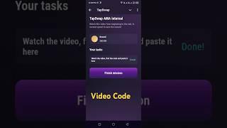 TAPSWAP  AMA internal Video Code tapswap [upl. by Derfliw]